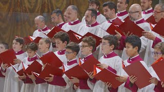 Sicut Cervus - Giovanni P. da Palestrina - Cappella Musicale Pontificia Sistina - 22-11-2021