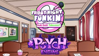 Doki Doki Takeover Plus | Psych Engine Port (Pc/Android)