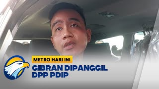 Gibran Dipanggil DPP PDIP Usai Dampingi Prabowo Temui Relawan