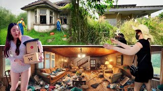 Shocking! She Returned to Her Abandoned Home After Divorce – We Couldn’t Believe What We Saw!” vlogs