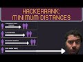 Minimum Distances | HackerRank (JavaScript)