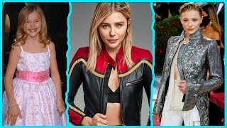 Evolution Of Chloe Grace Moretz From 2005 to 2022 🙎