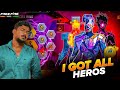 I GOT ALL SUPER HEROS BUNDLE🔥 GARENA DVD EMATHITAN ENNA😭 FREE FIRE MAX TAMIL || மாட்டு RAVI