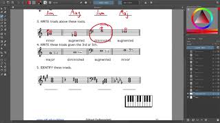 Chapter 10.7 (G Major Music Theory)