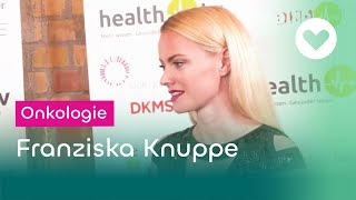 Model und Schauspielerin Franziska Knuppe im Interview