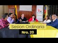 Sesión Ordinaria Nro. 20 del Gobierno Parroquial de Alangasí