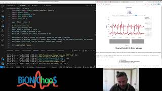 EEG 16 Channel Review Web Application Testing -Python -Flask -Pandas -Plotly -Numpy
