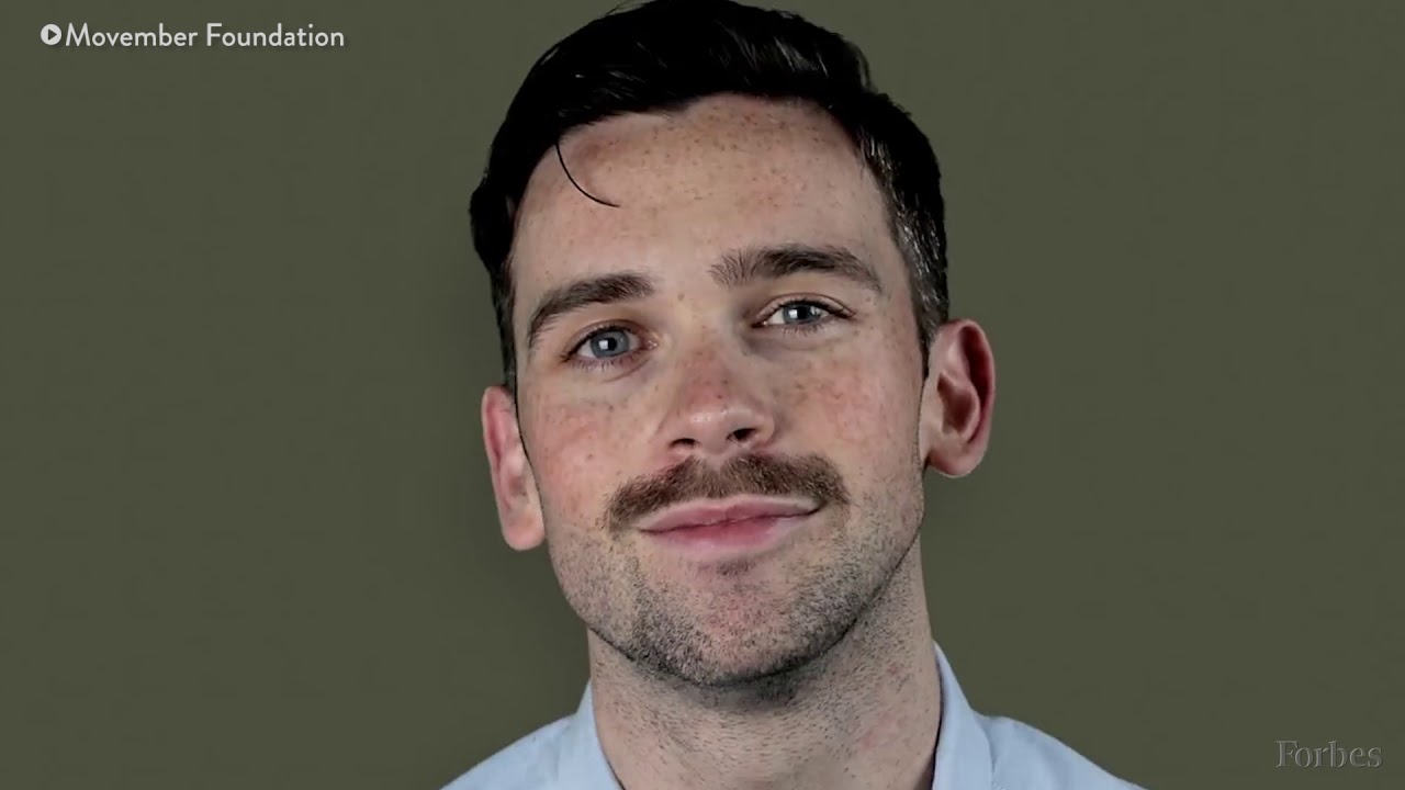 Movember Mustaches And Men S Health Forbes Youtube