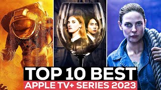 Top 10 Must-Watch Web Series On Apple TV+ | Best Rated Apple TV+ Series 2023