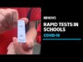 COVID rapid tests introduced to Victorian schools | ABC News