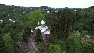 დაგვის ღვთისმშობლის მიძინების ტაძარი / Dagva Church