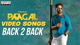 #Paagal Back to Back Full Video Songs | Vishwak Sen, Nivetha Pethuraj | Radhan