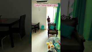 3 BHK Flats for Sale in Gaur Saundaryam, Greater Noida #youtubeshorts #sale #flats