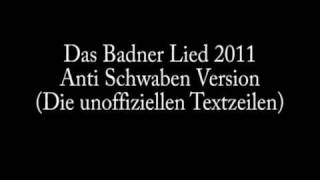 Gino Wild - Das Badnerlied (inoffizielle Strophen) (Spaß Version)