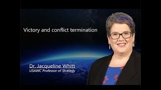 Victory and conflict termination