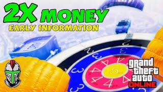 GTA 5 Online DOUBLE MONEY Weekly Update Early Information!