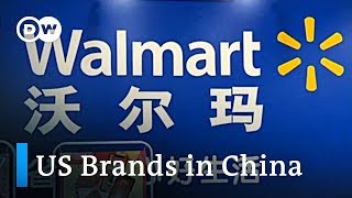 China's love affair with US brands | DW News