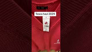 Tesco Haul 2024 #shopping #2024 #haul #fashion