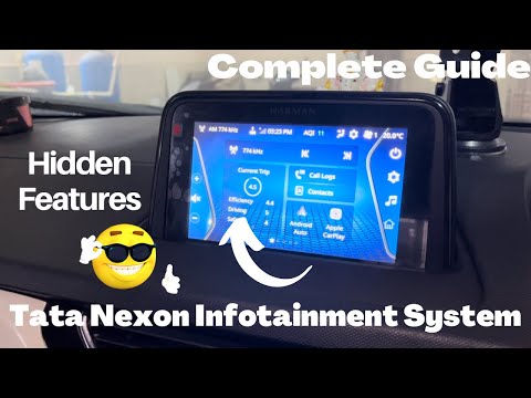 Tata Nexon 2022 Infotainment System|| Complete Infotainment System Guide|| @ExplorerSethi