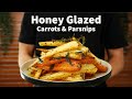 Honey Glazed Roasted Carrots & Parsnips | The Perfect Side For Christmas Dinner!