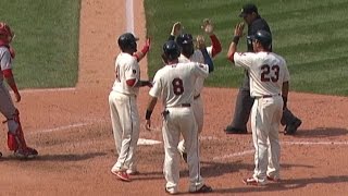 8/30/15: Tribe slug past Angels for series sweep