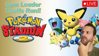 Pokémon Stadium 2 Live: Can Goatly Beat the Castle?