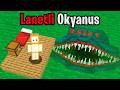 LANETLİ OKYANUSTA HAYATTA KALDIM! - Minecraft