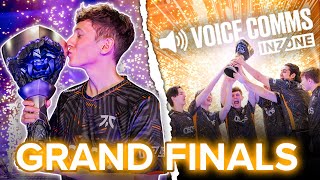 How We Became WORLD CHAMPIONS Again | Voice Comms Vs EG