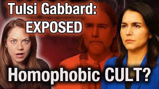 Inside Tulsi Gabbard’s Secret Past: Cult Ties, Signal Leaks & Political Flip