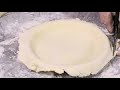 how to make easy flaky pie crust the old fashioned way