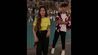 Anushka Sen and Riyaz Aly tiktok video ❤️ #rishka #superstar