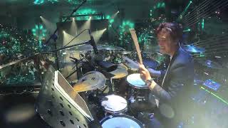 BẦU TRỜI MỚI - DA LAB ft MINH TỐC \u0026 LAM | live at LSXMA 2024 - Nhat Hao #drumcam