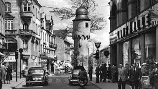 Old photos of Aschaffenburg, Bavaria, Germany - Alte Fotos von Aschaffenburg, Bayern, Deutschland