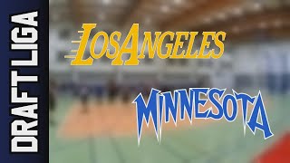 12 01 Los Angeles vs Minnesota – Draft Liga Niedziela D1 Zima 2024 25