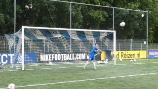 Goalkeeperstraining with Arben Kasolli and Colin Honing