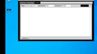 Port Scanner - Python GUI Programming - UBMT