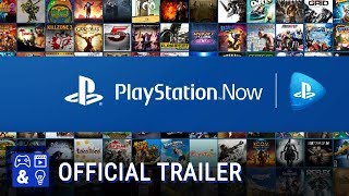 PlayStation Now - Hundreds of incredible games on-demand - PS4, PC