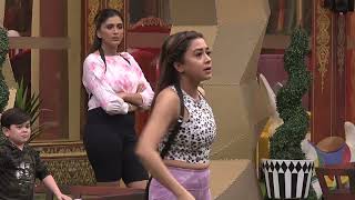 An argument between Tina and Sajid during the task | Bigg Boss 16 | Colors