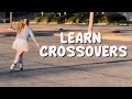 How to do Crossovers on Inline Skates 💫