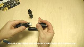 Klarus P1A P2A P1C LED Flashlight Review