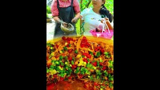 婆婆，今天做了我最爱吃的红烧鱼 #乡村守护人 #美食 #婆媳日常