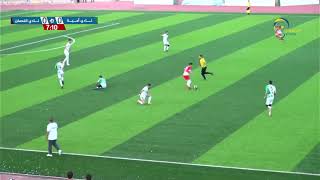 ملخص المباراة الحاسمة في الدوري السوري الحر بين أمية والنعمان
