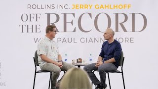 Rollins CEO, Jerry Gahlhoff, Live from PestWorld 2023