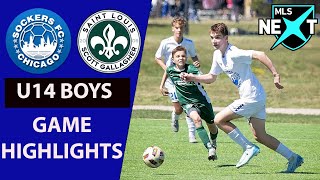 Sockers FC vs. St Louis Scott Gallagher - U14 MLS Next Game Highlights: [Sept 7 2024]