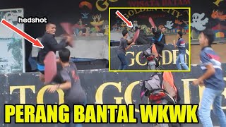 PRANK PERANG BANTAL NGAKAK | WANDA BUSTAMI