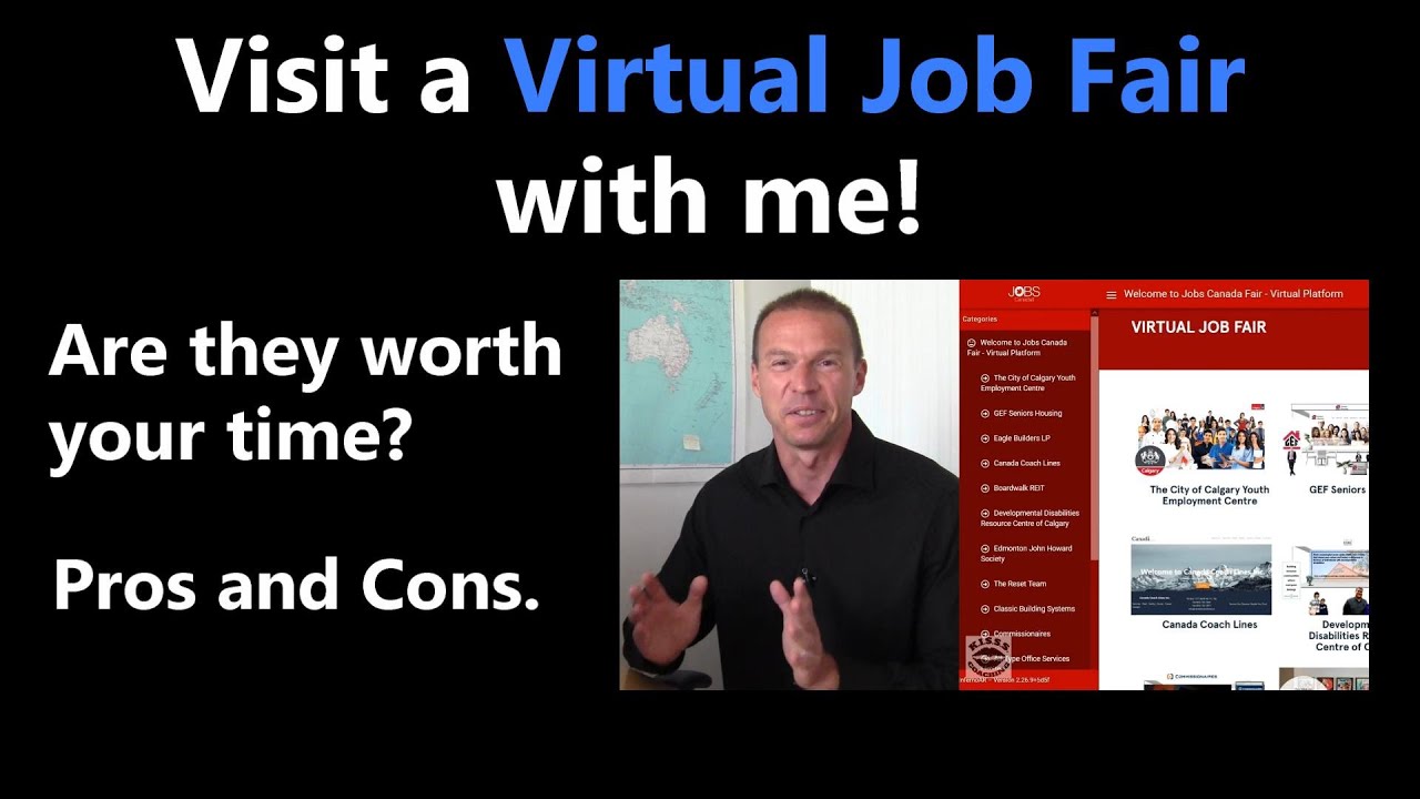 Are Virtual Job Fairs Worth Your Time? | Tips For, And Pros And Cons Of ...