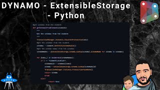 Dynamo | ExtensibleStorage | Python