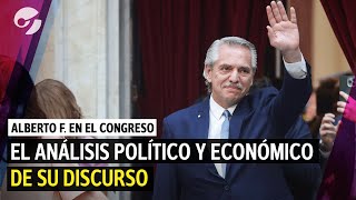 El discurso de Alberto Fernández en el Congreso: ¿navega en una tormenta de contradicciones?