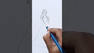 easy drawing for beginners #cuteart #shorts #easydrawing