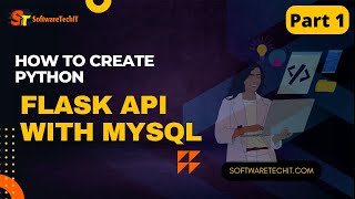 Flask API ep 1: Setup Python Flask mysql | Create Json API Using Flask | Python Flask Project